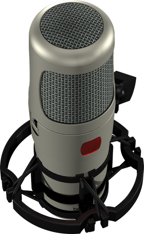 BEHRINGER T-1EU TUBE CONDENSER MICROPHONE