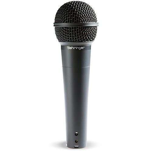 BEHRINGER XM8500 ULTRAVOICE MICROPHONE