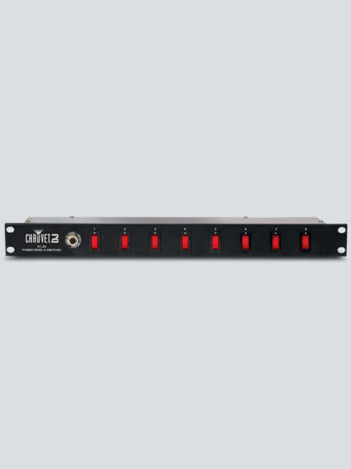CHAUVET 8 WAY POWER PANEL