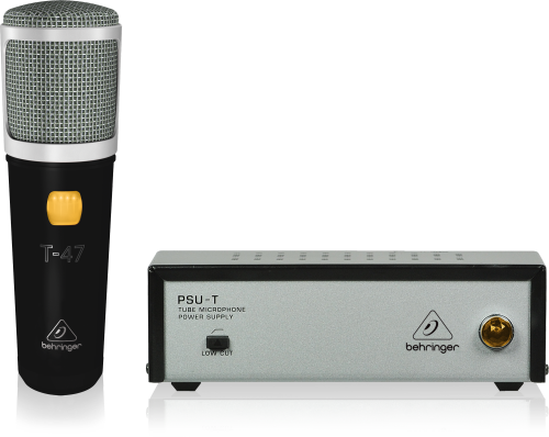 T-47 VACUUM TUBE CONDENSER MICROPHONE