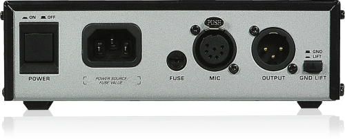 T-47 VACUUM TUBE CONDENSER MICROPHONE