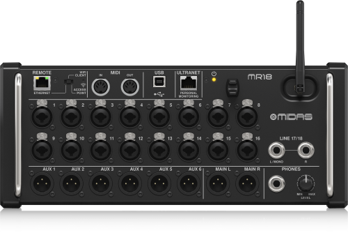 MIDAS MR-18 DIGITAL MIXER