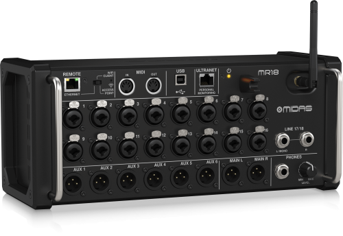 MIDAS MR-18 DIGITAL MIXER