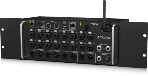 MIDAS MR-18 DIGITAL MIXER