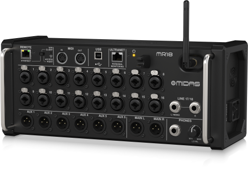 MIDAS MR-18 DIGITAL MIXER