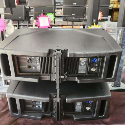 RCF HDL 20-A ACTIVE LINE ARRAY - DEMO - PAIR - NO BOXES