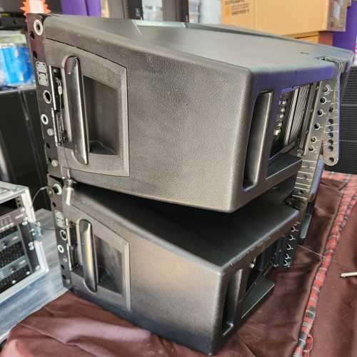 RCF HDL 20-A ACTIVE LINE ARRAY - DEMO - PAIR - NO BOXES