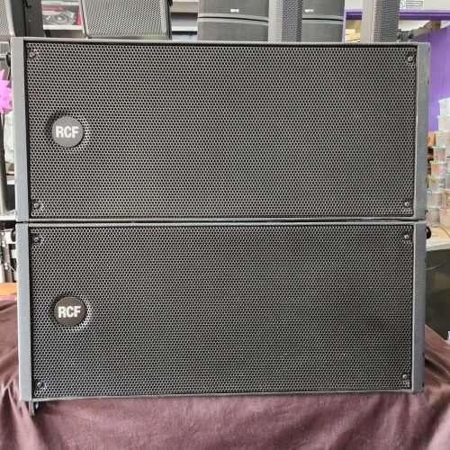 RCF HDL 20-A ACTIVE LINE ARRAY - DEMO - PAIR - NO BOXES