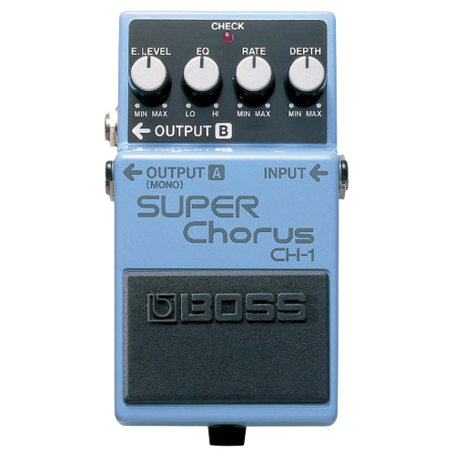 BOSS SUPER CHORUS EFFECTS PEDAL