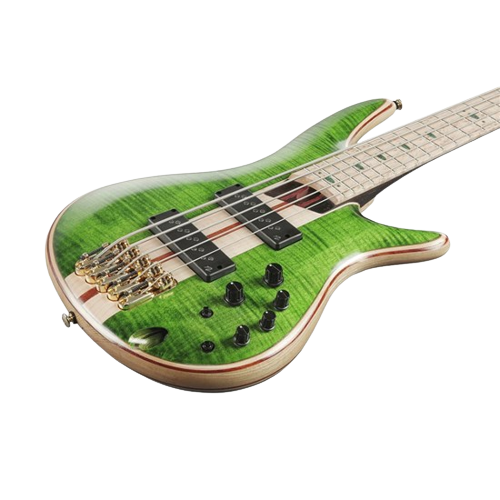 IBANEZ SR5FMDX-EGL 5 STRING BASS GUITAR WITH BAG
