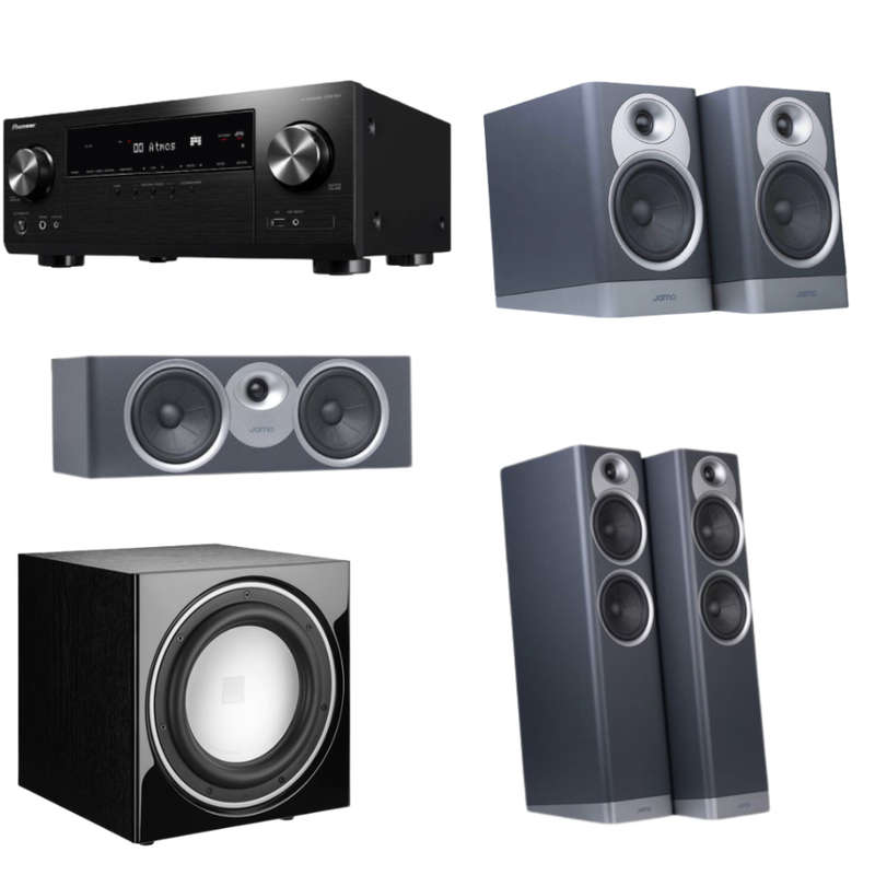 PIONEER/JAMO/DALI HOME THEATRE