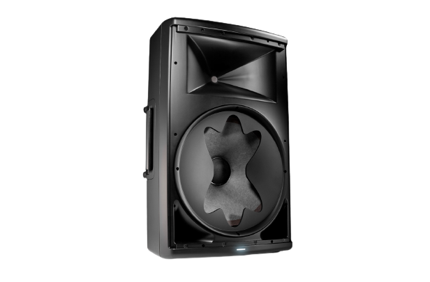 2X JBL EON 615 1000W POWERED SPEAKERS