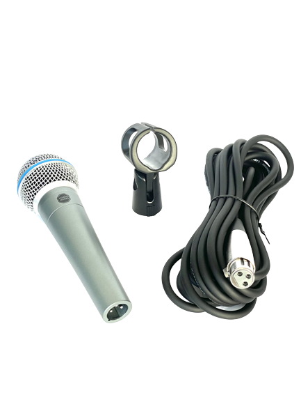 POWERWORKS PW-85 DYNAMIC VOCAL MICROPHONE