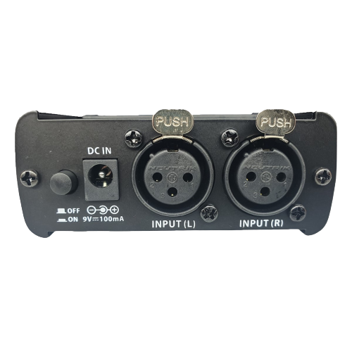 POWERWORKS PWP-1 HEADPHONES MONITORING SYSTEM