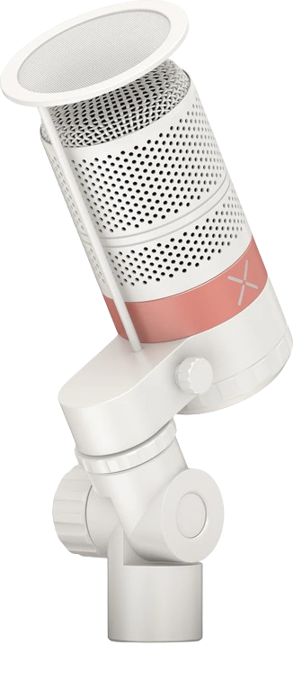 TC Helicon GoXLR MIC Dynamic Microphone (White)