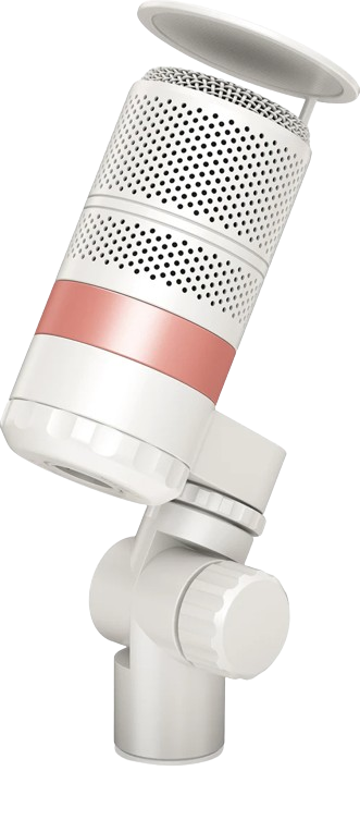 TC Helicon GoXLR MIC Dynamic Microphone (White)