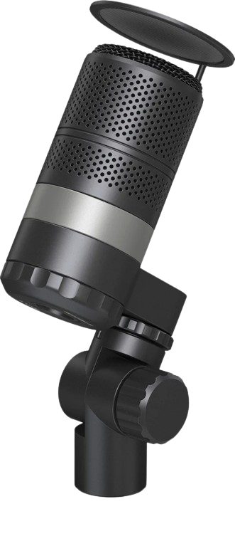 TC Helicon GoXLR MIC Dynamic Microphone (Black)