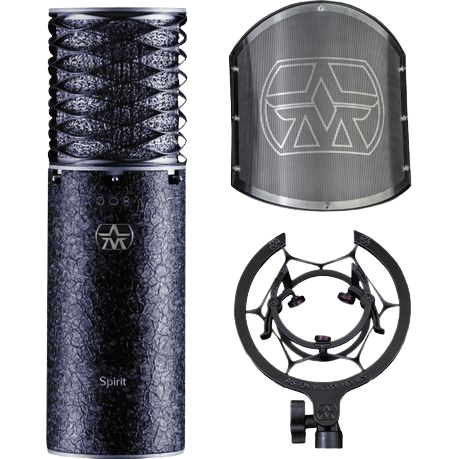 Aston Microphones SPIRIT BLACK BUNDLE Production Kit