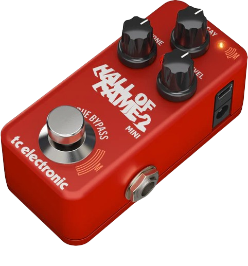 TC Electronic Hall Of Fame 2 Mini Reverb Effects Pedal