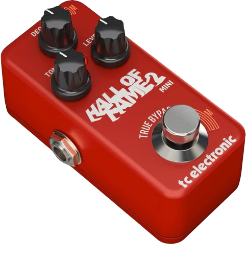 TC Electronic Hall Of Fame 2 Mini Reverb Effects Pedal