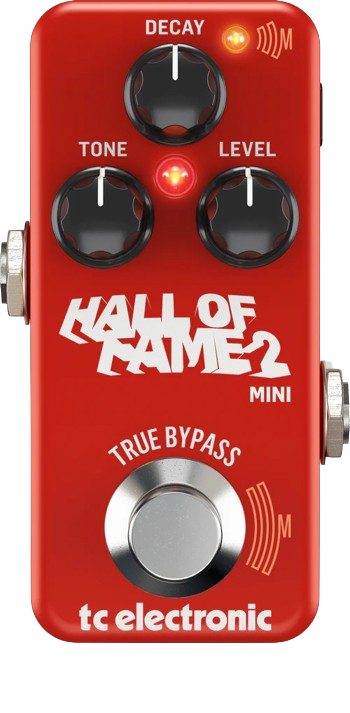 TC Electronic Hall Of Fame 2 Mini Reverb Effects Pedal