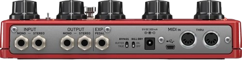 TC Electronic Hall Of Fame 2 X4 Reverb Effects Pedal