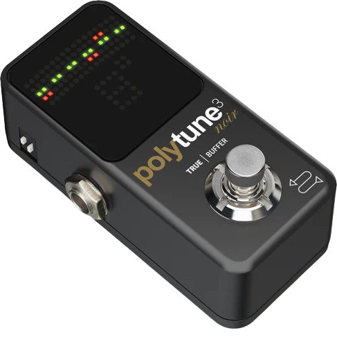 TC Electronic Polytune 3 Noir Polyphonic Tuner