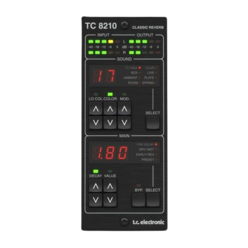 TC Electronic TC8210-DT Reverb Plug-in with Controller