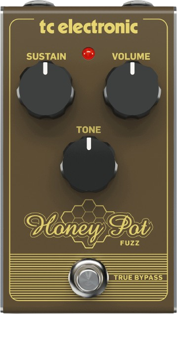 TC Electronic Honey Pot Fuzz Pedal