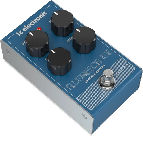 TC Electronic Fluorescence Shimmer Reverb Effects Pedal