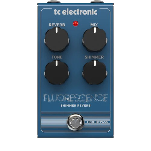 TC Electronic Fluorescence Shimmer Reverb Effects Pedal