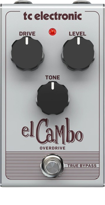 TC Electronic EL Cambo Overdrive Effects Pedal