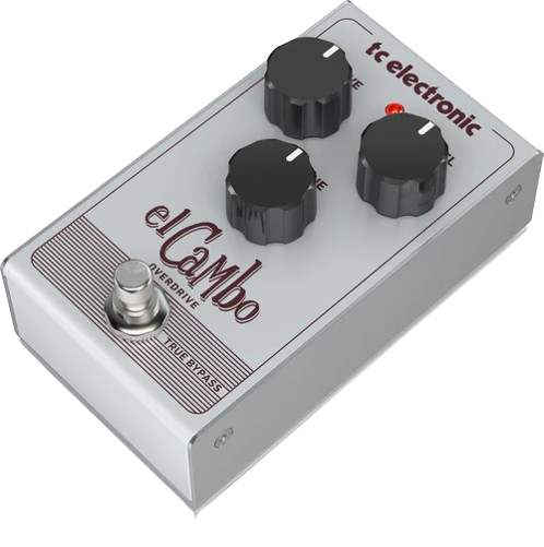TC Electronic EL Cambo Overdrive Effects Pedal
