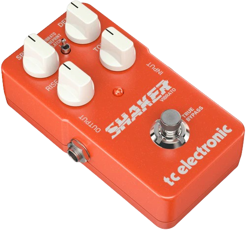 TC Electronic Shaker Vibrato Effects Pedal