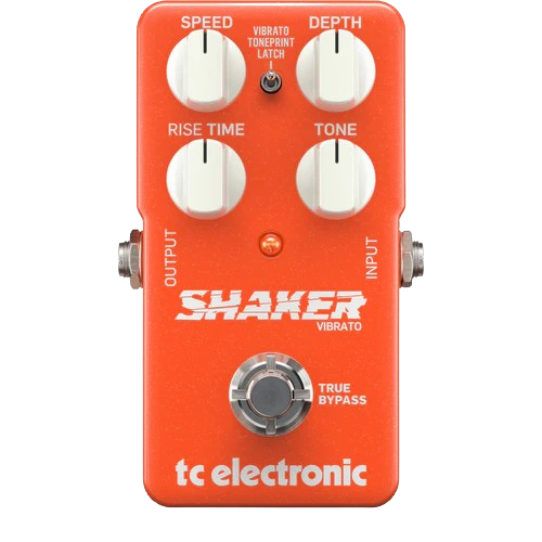 TC Electronic Shaker Vibrato Effects Pedal