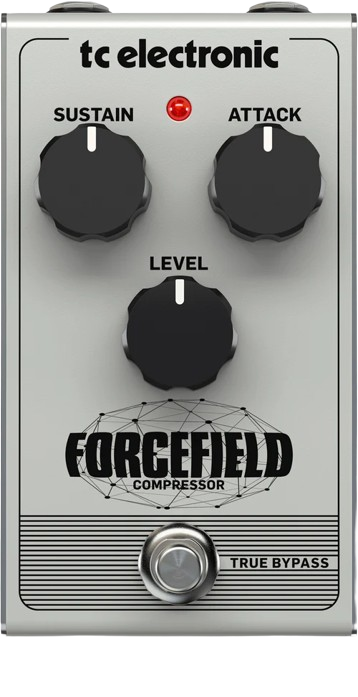 TC Electronic Forcefield Compressor/Limiter Effects Pedal