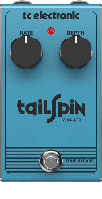 TC Electronic Tailspin Vibrato Effects Pedal