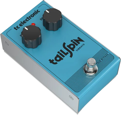 TC Electronic Tailspin Vibrato Effects Pedal