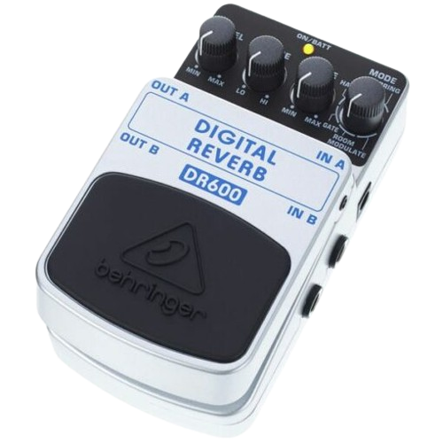 Behringer DR600 Digital Reverb Pedal