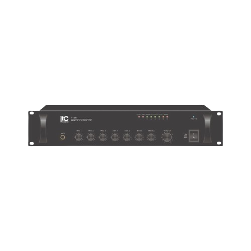 WMA 120W MIXER AMP WITH USB