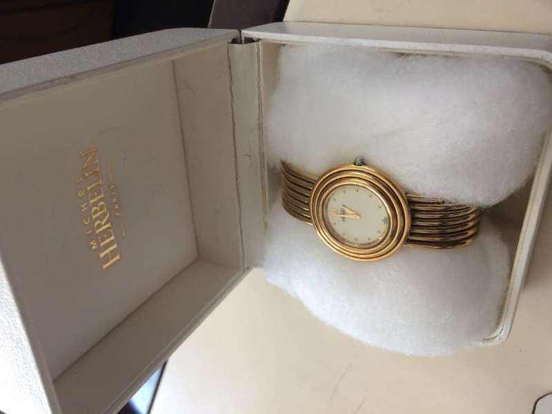 MICHEL HERBELIN WOMANS WATCH