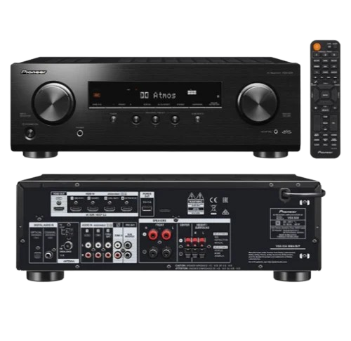 Pioneer vsx-534 paired with Jamo 805 hcs speakers