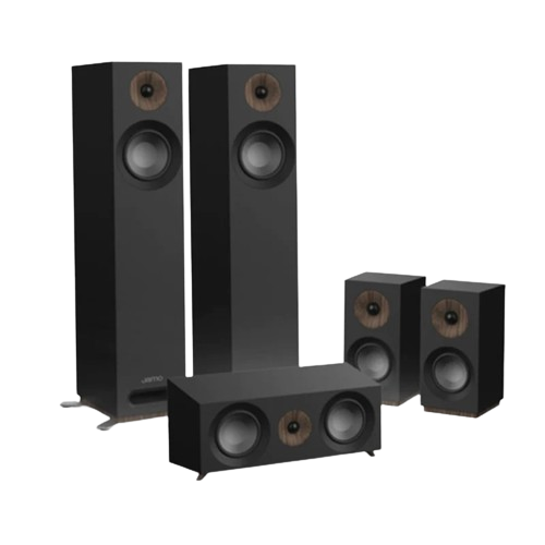 Pioneer vsx-534 paired with Jamo 805 hcs speakers