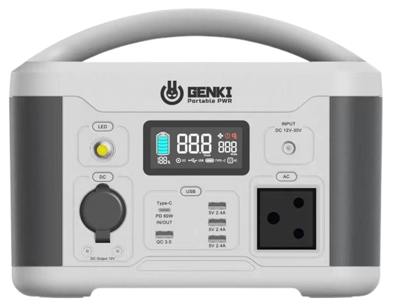 Genki 500W Portable Power Station