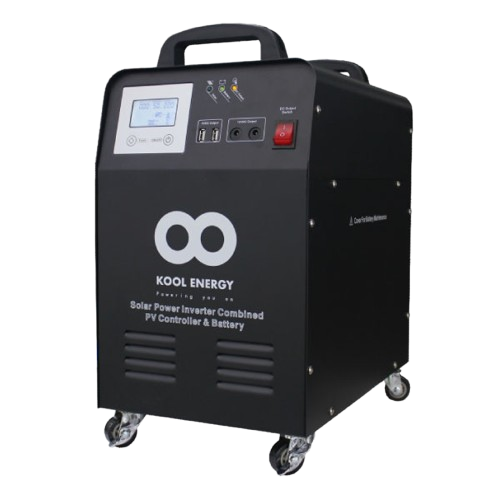 Kool Energy 1kW Inverter 1 x 100Ah Gel Battery Trolley Kit