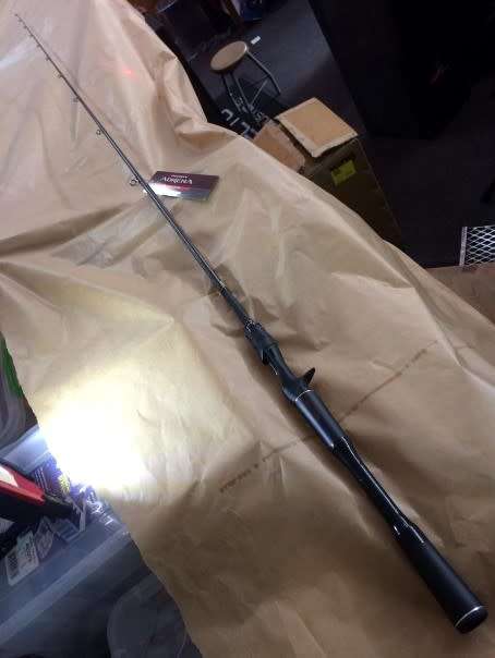 SHIMANO POISON ADRENA Versatile / 1610M Spiral Core