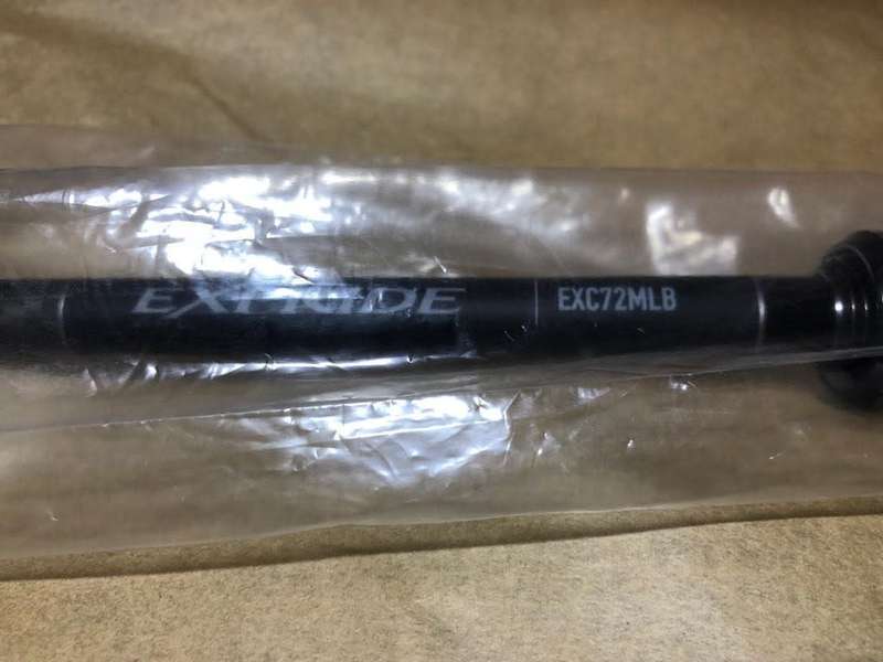 SHIMANO EXPRIDE EXC72MLB