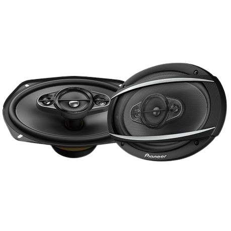 Pioneer TS-A6977S 650W 4-Way 6x9 Speakers
