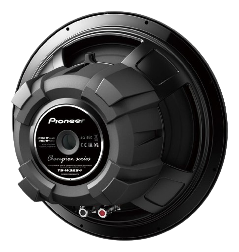 Pioneer TS-W32S4 12` 1600w Single Voice Coil Champion Series Subwoofer