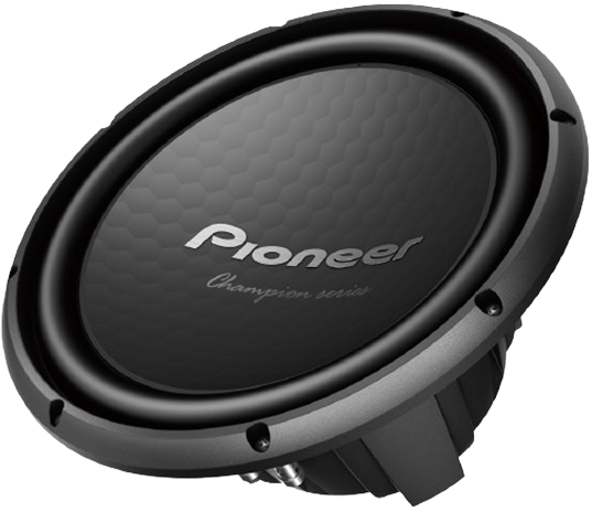 Pioneer TS-W32S4 12` 1600w Single Voice Coil Champion Series Subwoofer